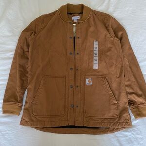 Women’s Carhartt quilted canvas jacket. NWT size Medium